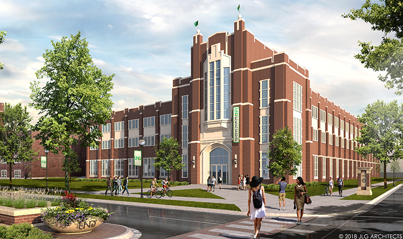 UND has offseason reconstruction project ahead - Grand Forks