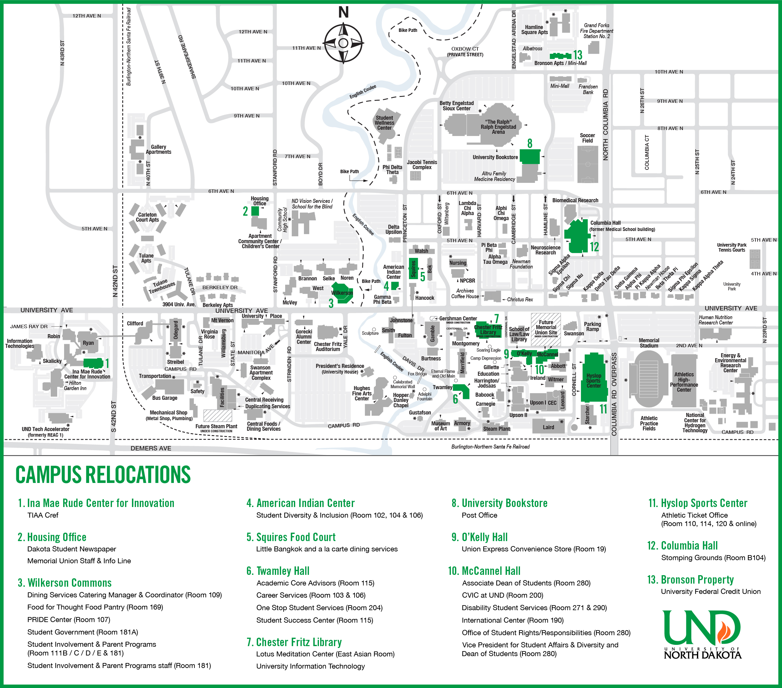 Best Guide To Campus Services Ever Und Today
