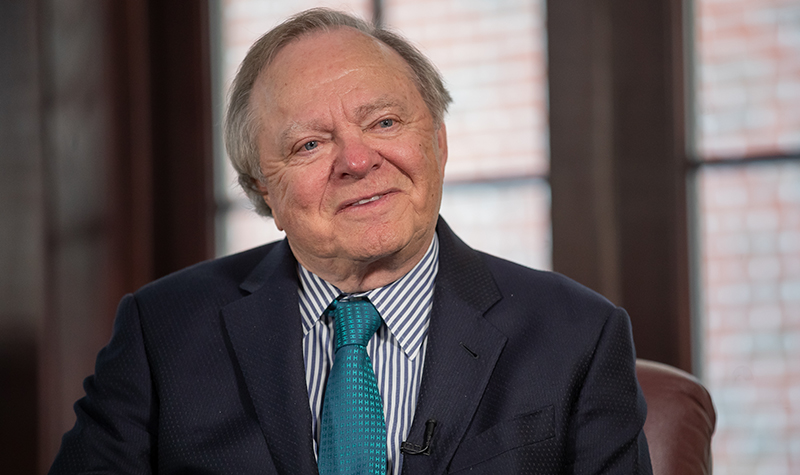 Story and video: Q&A with Harold Hamm, UND honorary degree recipient - UND  Today