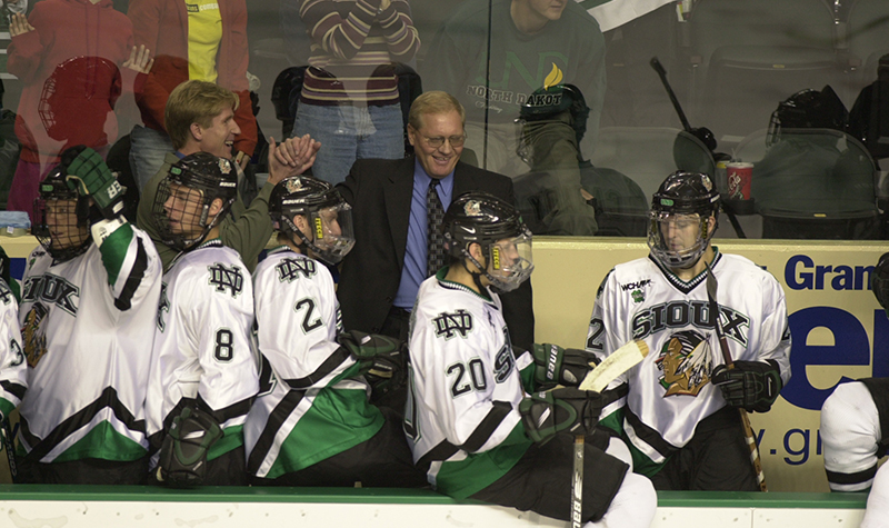 Dean Blais named to 2020 U.S. Hockey Hall of Fame Class - UND Today