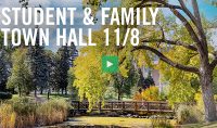 VIDEO: Student & Family Town Hall