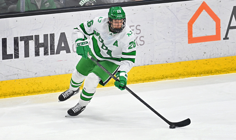 Sanderson becomes latest UND student athlete to continue Olympic
