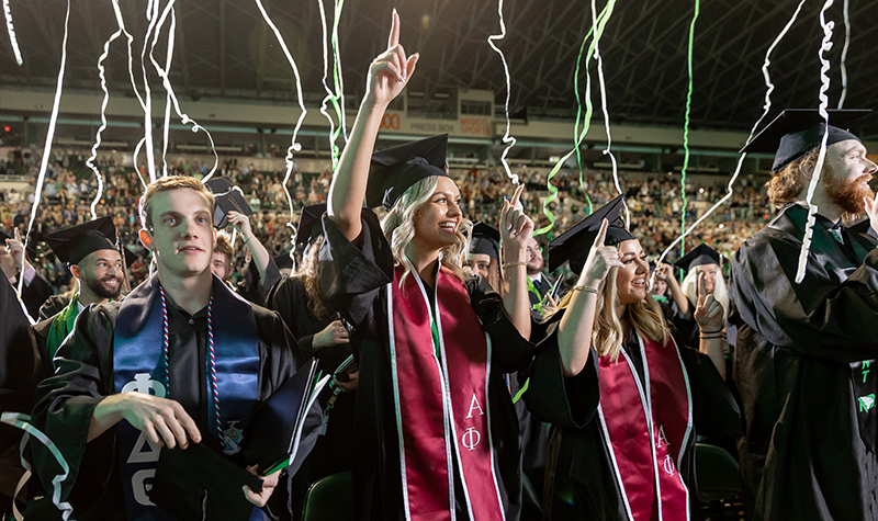 PHOTOS and VIDEO: Spring Commencement 2022