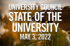 VIDEO: State of the University, remarks from provost and president