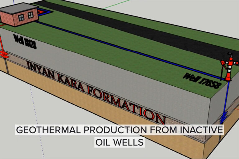 New idea for New Town, N.D.: Geothermal energy