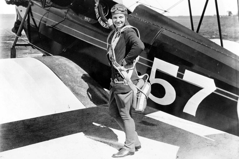 Florence Klingensmith: A pioneer in women’s aviation history