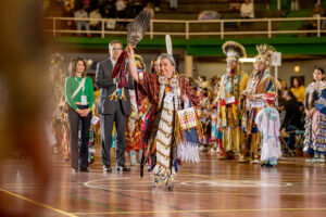 2023 Wacipi Powwow dancers