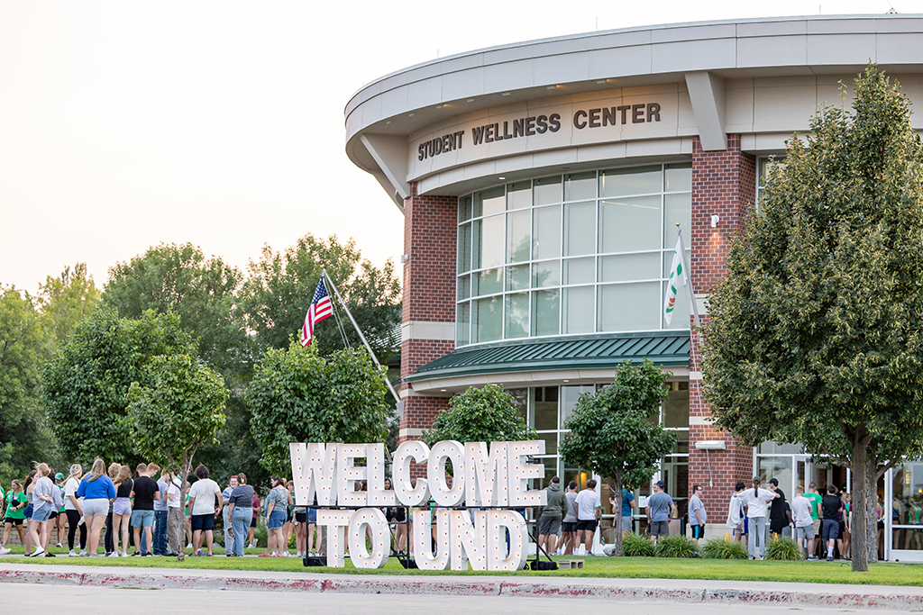 Welcome Weekend 2023 at Student Wellness Center