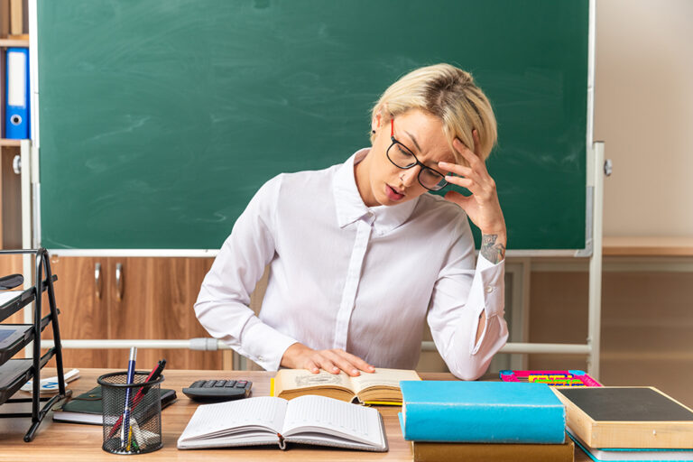 Why teachers need, deserve mental health support