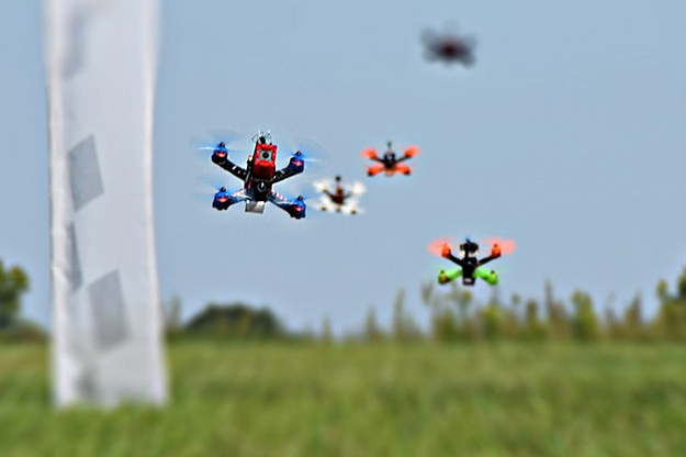 Drone racing