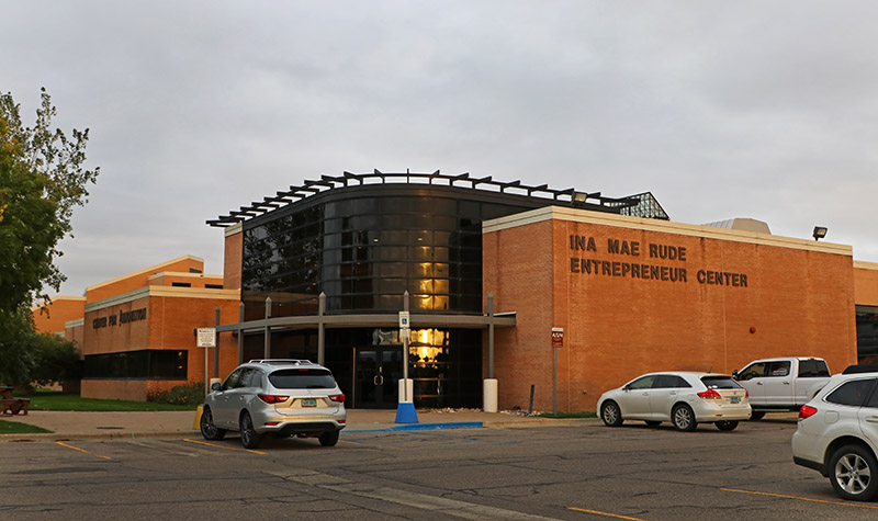 Ina Mae Rude Entrepreneur Center
