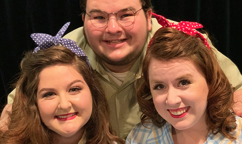 Cast members for Pump Boys and Dinettes