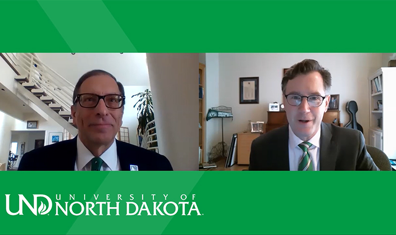 Split image showing Joshua Wynne and Andrew Armacost