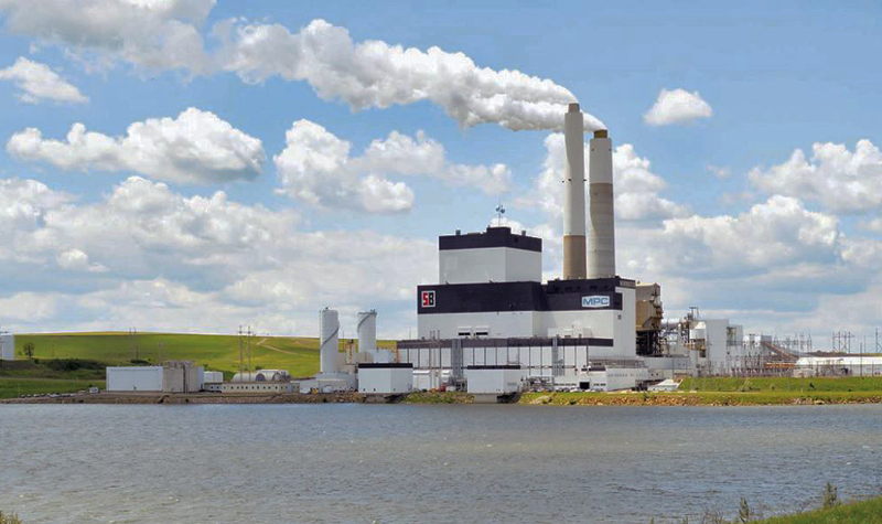 Minnkota Milton R Young Station