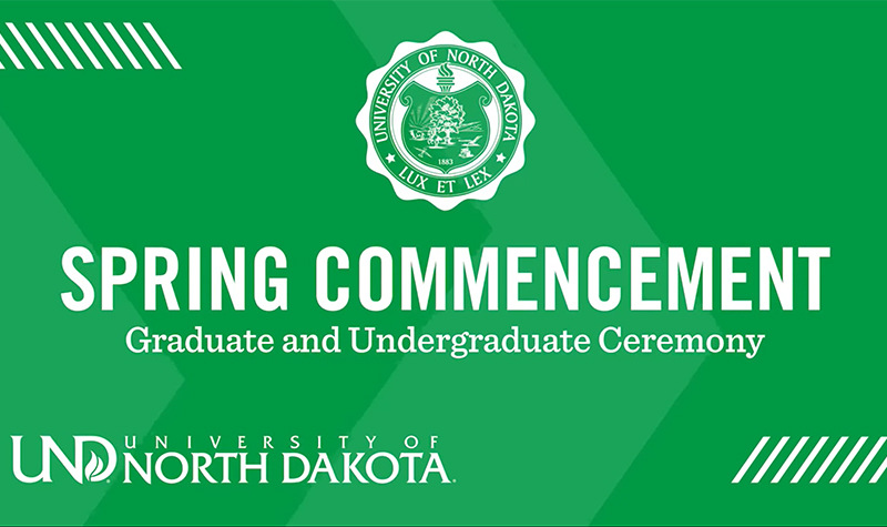 Spring Commencement Graduate and Undergraduate ceremony