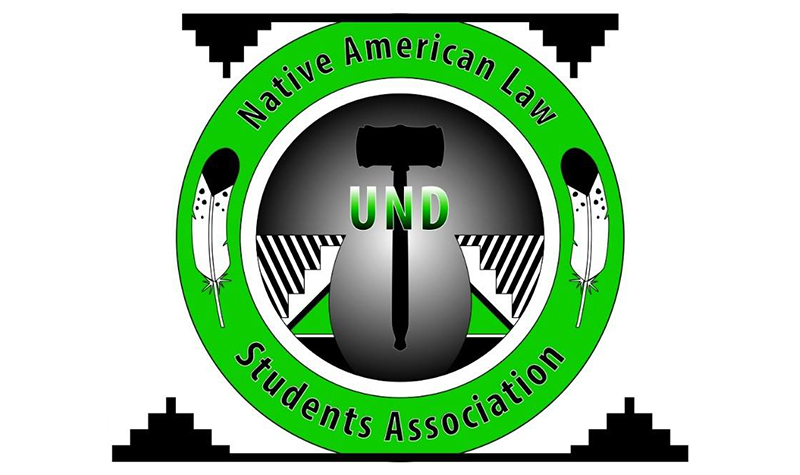 UND Native American Law Students Association logo