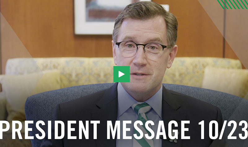 President Message 10/23