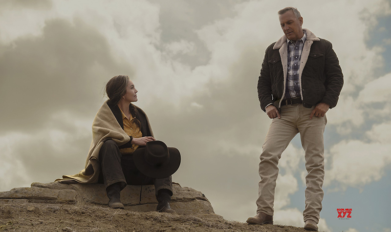 Diane Lane and Kevin Costner in Let Him Go