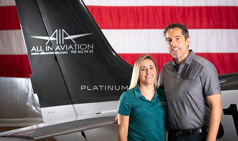 Paul and Lindsay Sallach