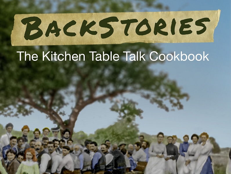 Cover of backstories the kitchen table talk cookbook