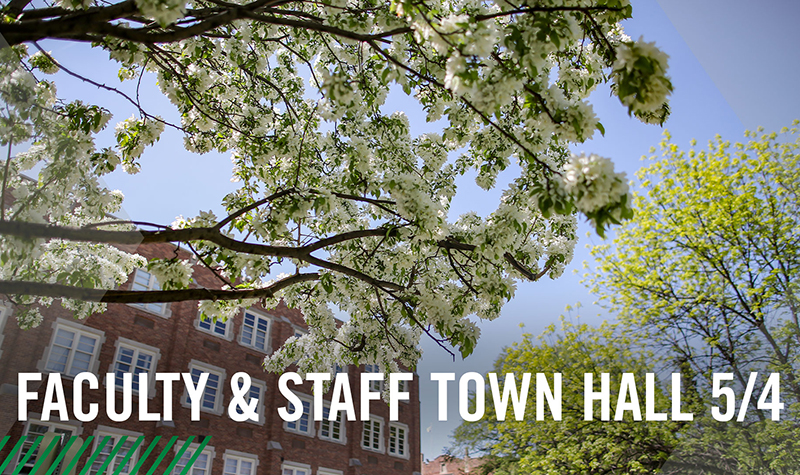 Faculty and staff town hall 5/4