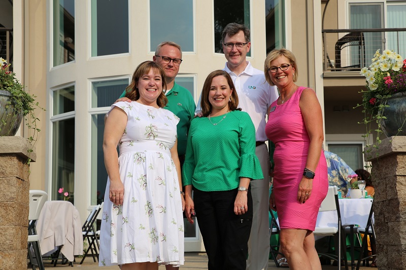 Armacosts with Chad and Stacy Wachter and DeAnna Carlson Zink