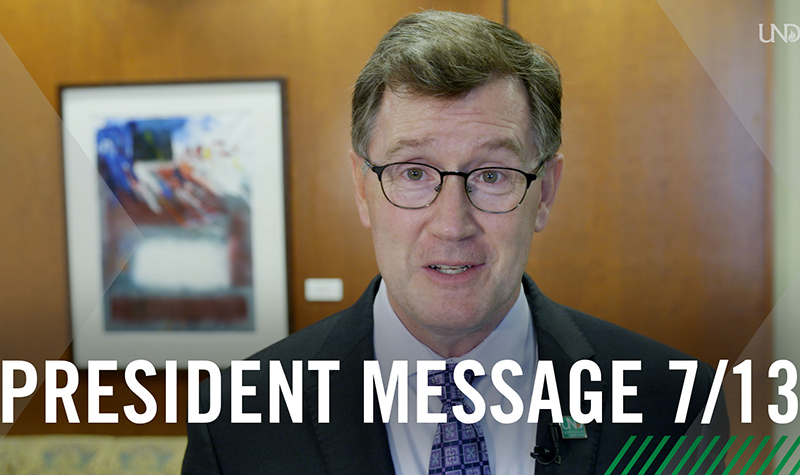 President Message 7/13