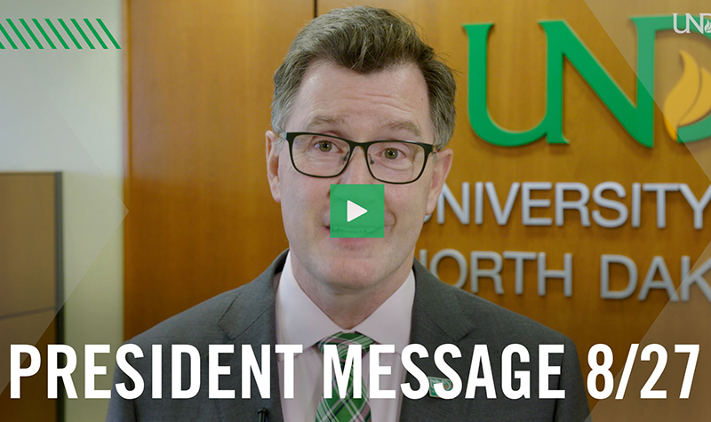 Link to president message 8/27