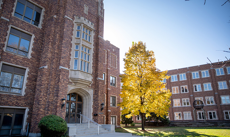 Merrifield Hall exterior