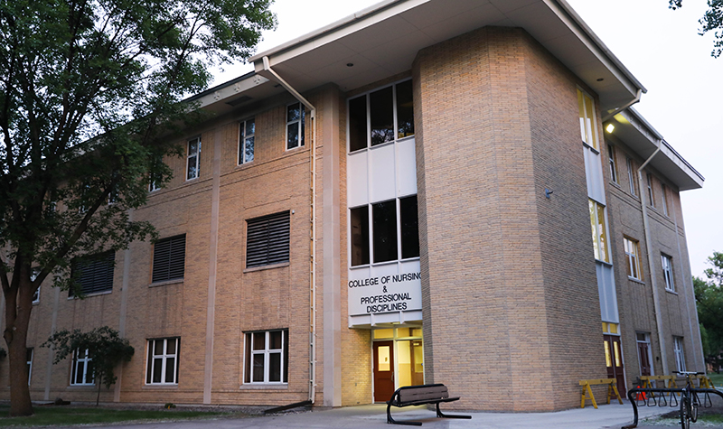 College of Nursing & Professional Disciplines building