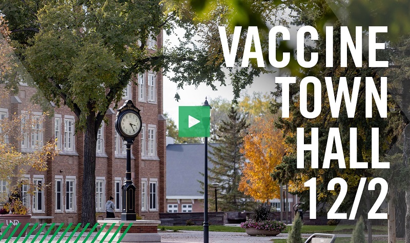 Link to vaccine town hall 12/2