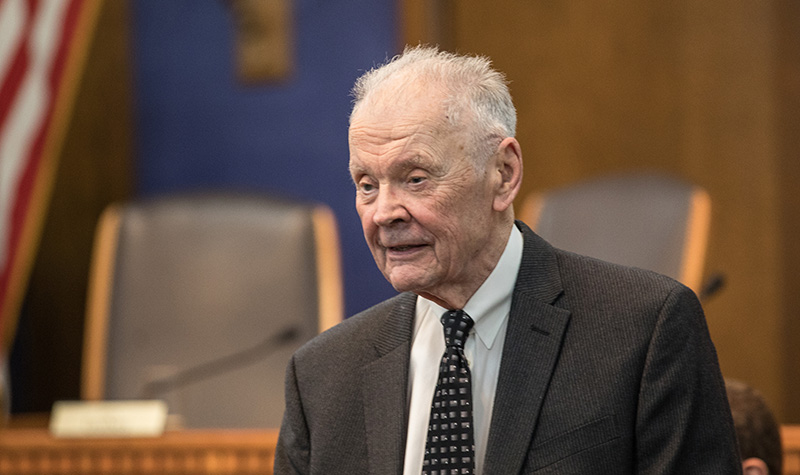 Chief Justice Gerald W. VandeWalle