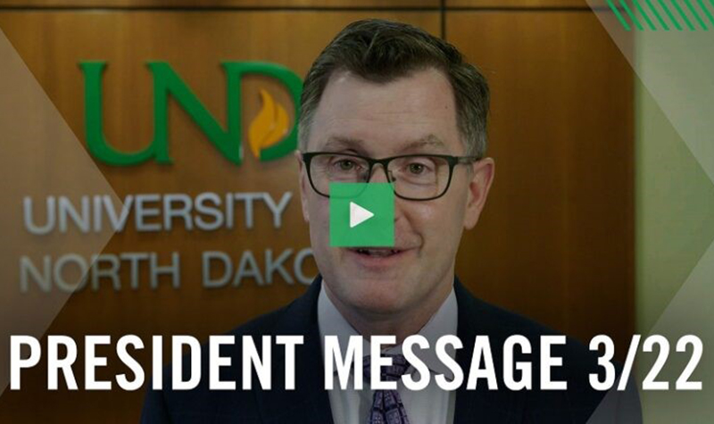 Link to president message 3/22