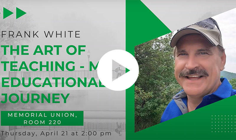 Link to frank white video