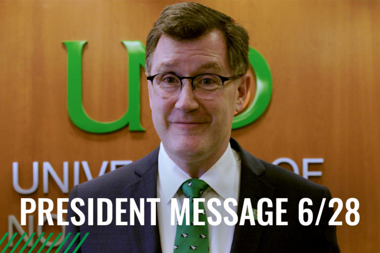President message 6/28