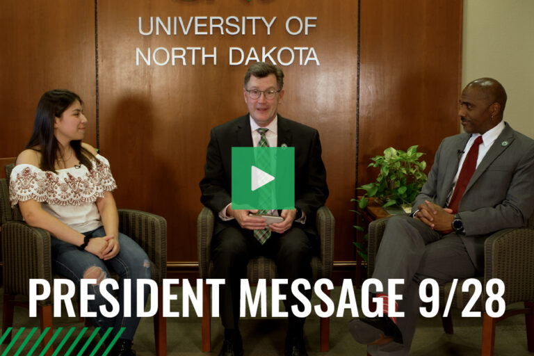 Link to president message 9/28