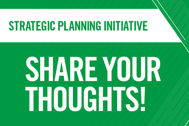 Strategic Planning Initiative share your thoughts
