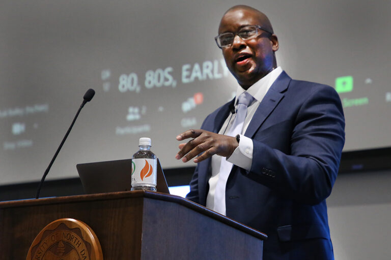 Darrick Smith at DEI Conference