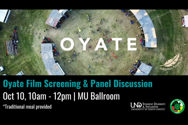 Oyate film screening and panel discussion