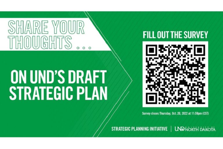Share your thoughts on UND's draft strategic plan