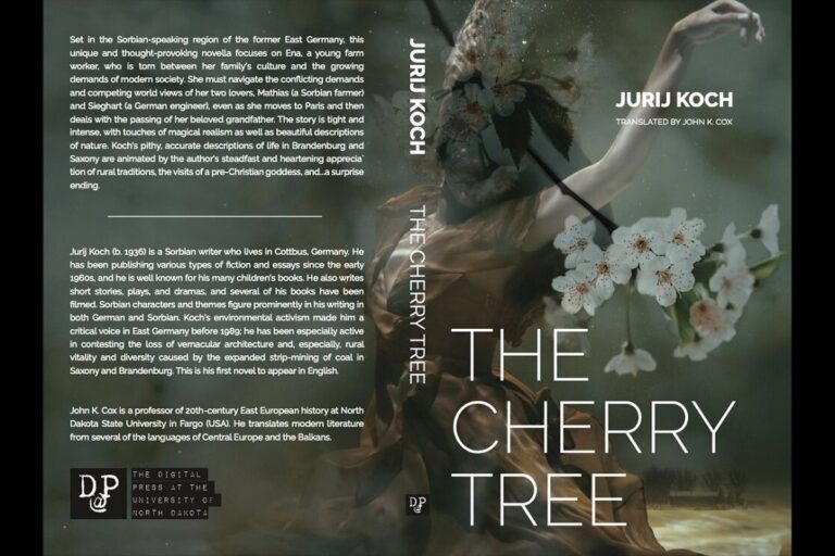 Cover of the cherry tree by Jurij Koch