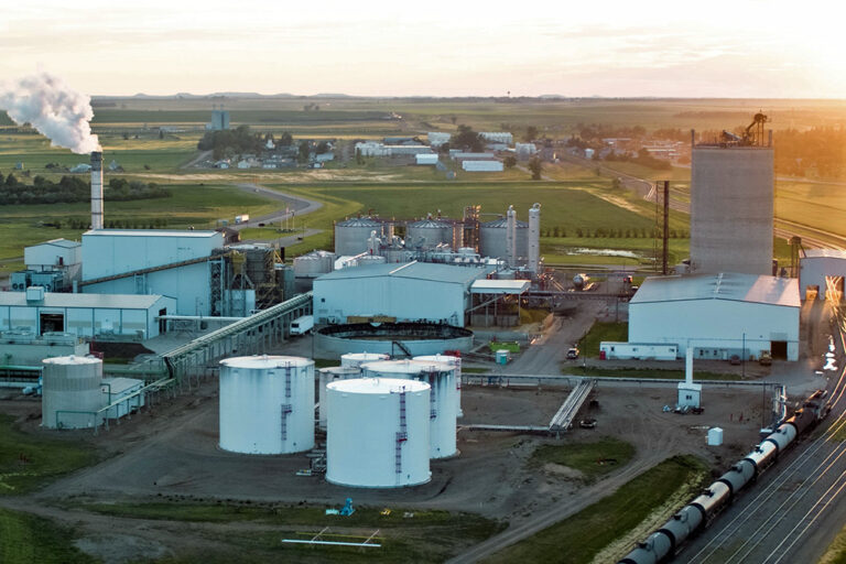 Red Tail Energy ethanol plant