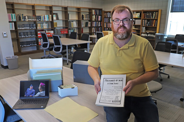 Curt Hanson holding prisoner of war, a true story