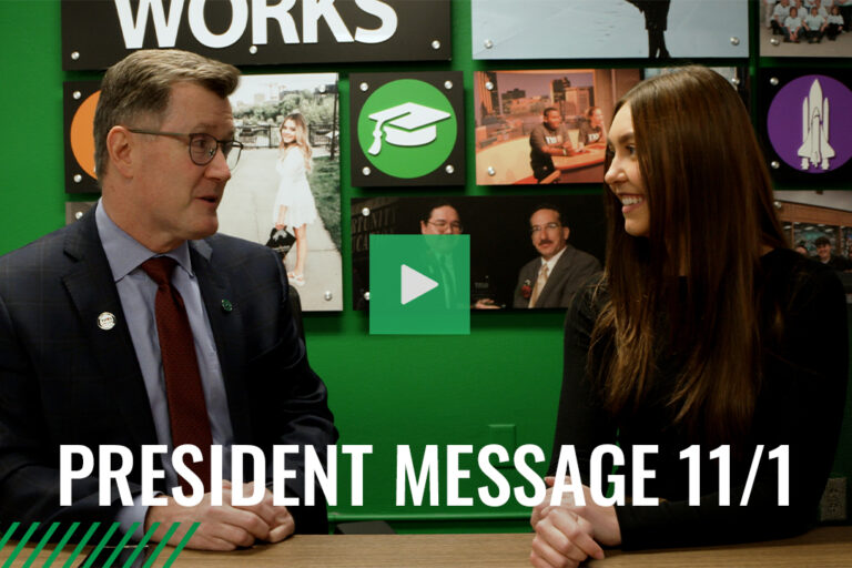 Link to president message 11/1