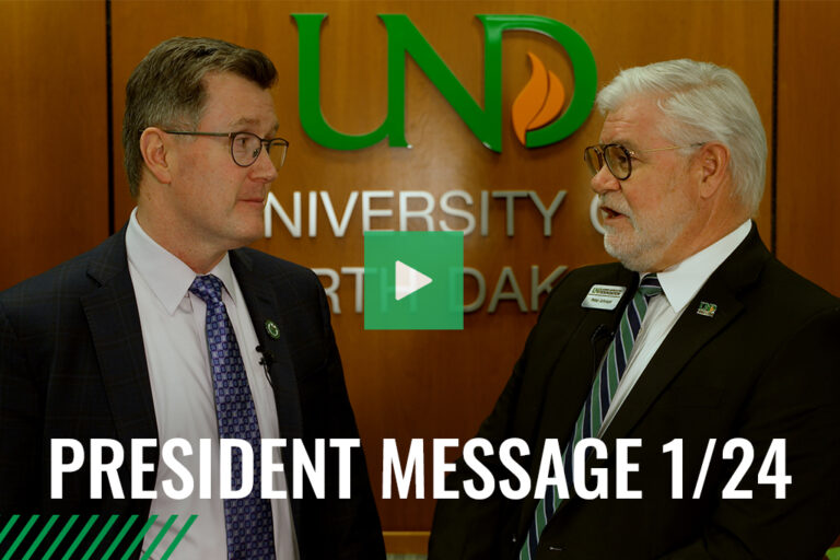 President message 1/24