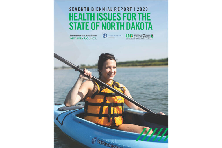 Seventh biennial report, health issues for the state of north dakota