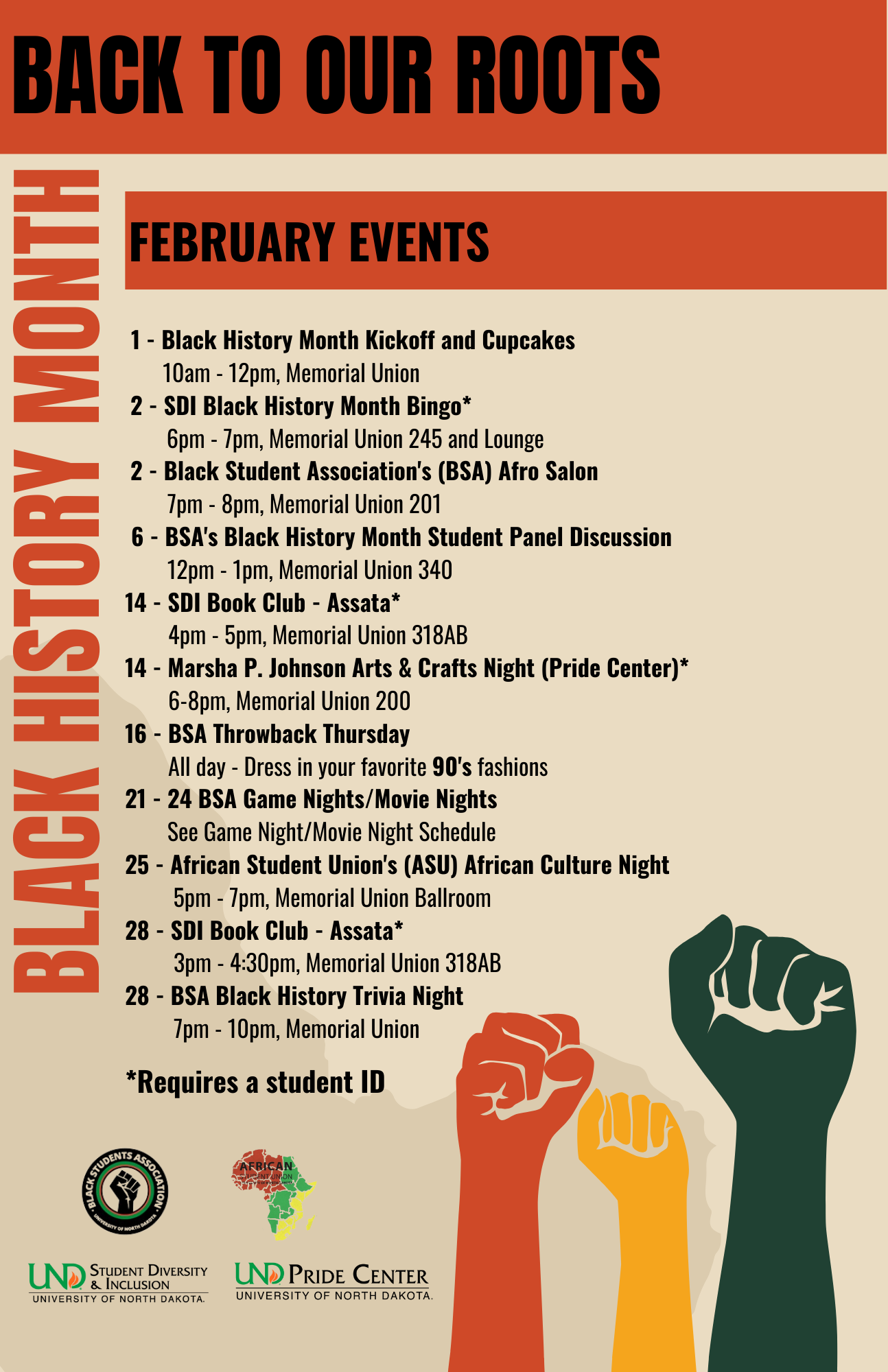 Black History Month inspires panel discussion - UND Today