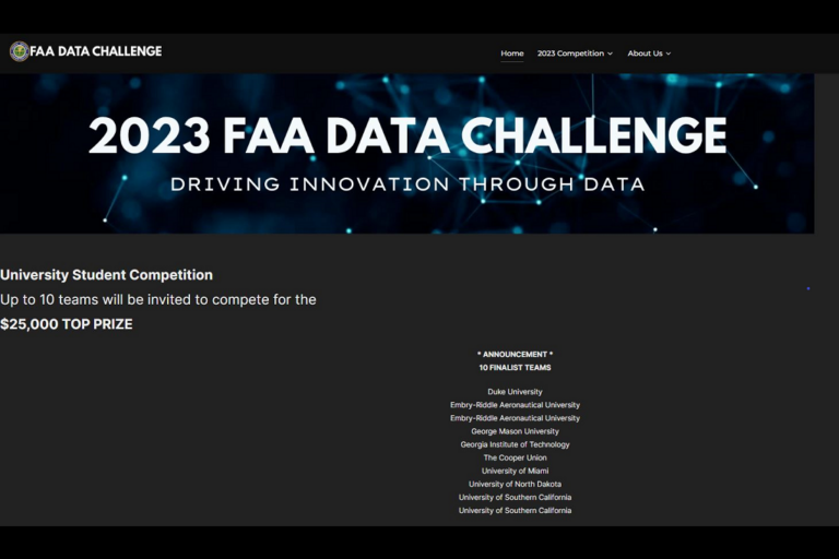 2023 FAA data challenge
