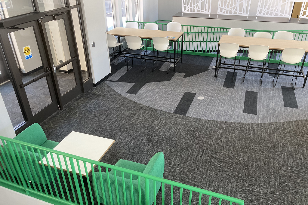 Link building connects, improves access to O’Kelly and Gillette halls UND Today