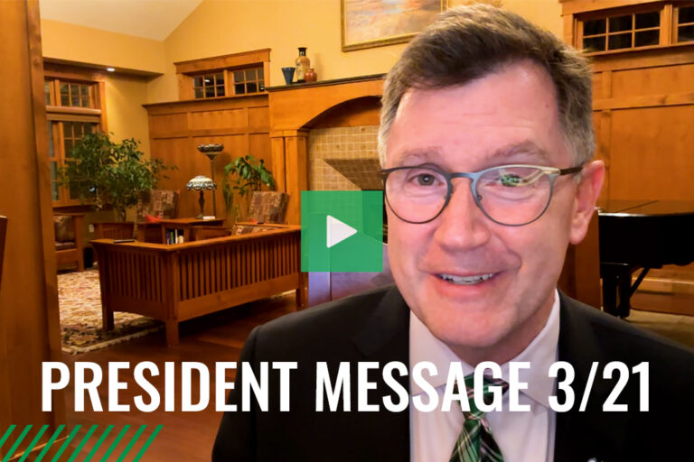 President message 3/21